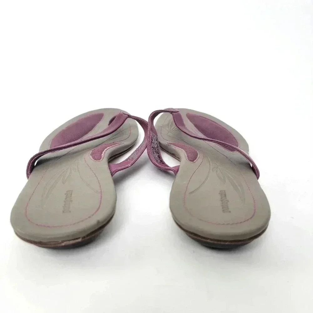 Patagonia Bandha Thong Sandal In Currant - Picture 8 of 9